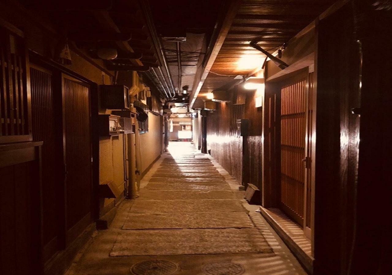 四季々々ぽんと先斗町の京町家 Villa Kyoto Bagian luar foto